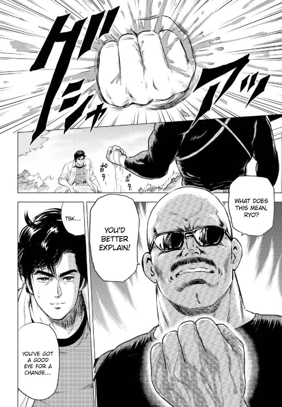 City Hunter - Rebirth Chapter 8 - Page 28