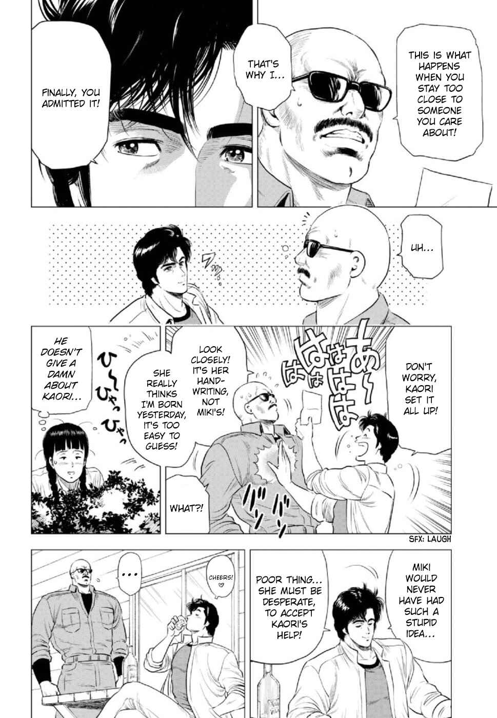 City Hunter - Rebirth Chapter 8 - Page 4