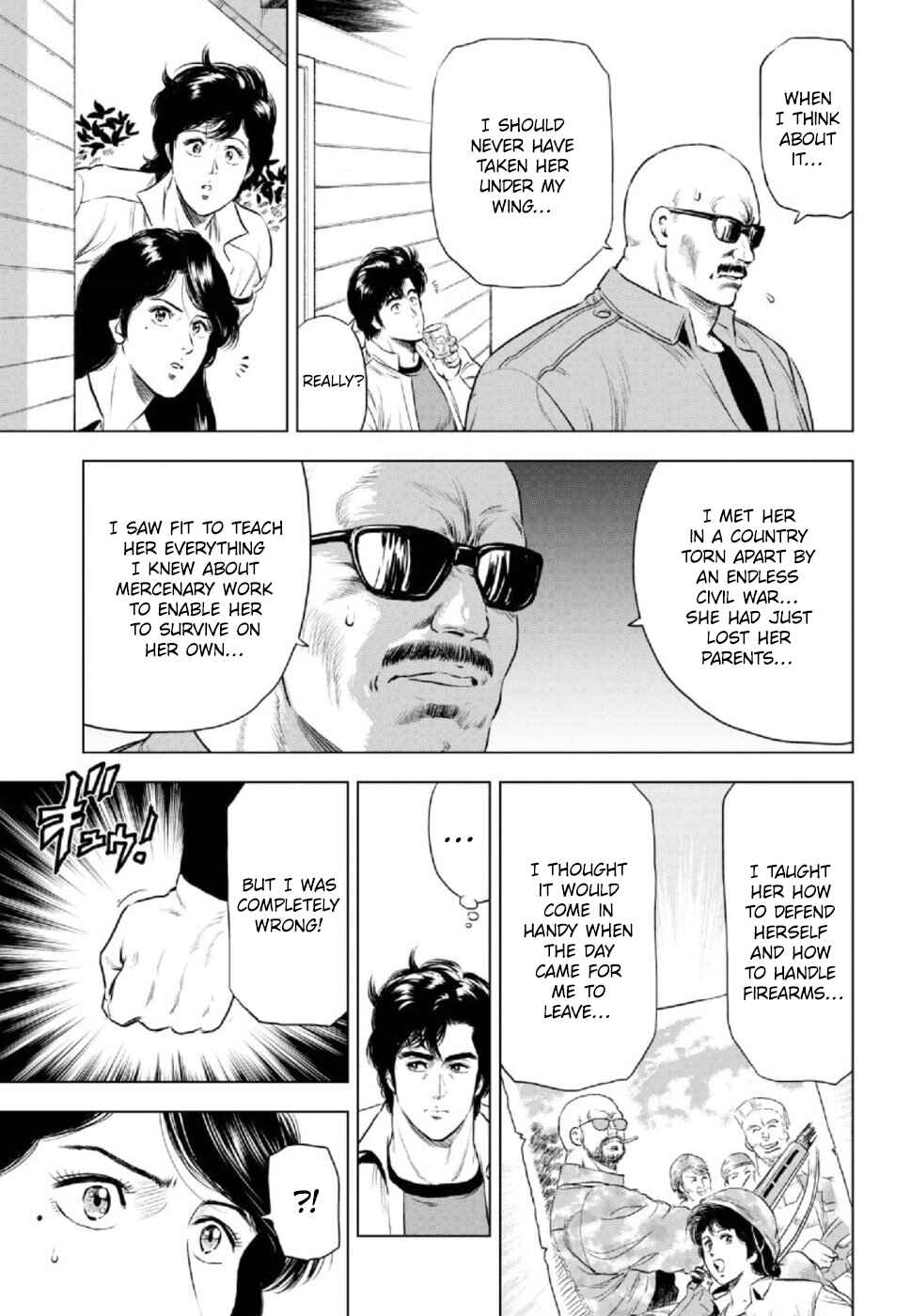 City Hunter - Rebirth Chapter 8 - Page 7