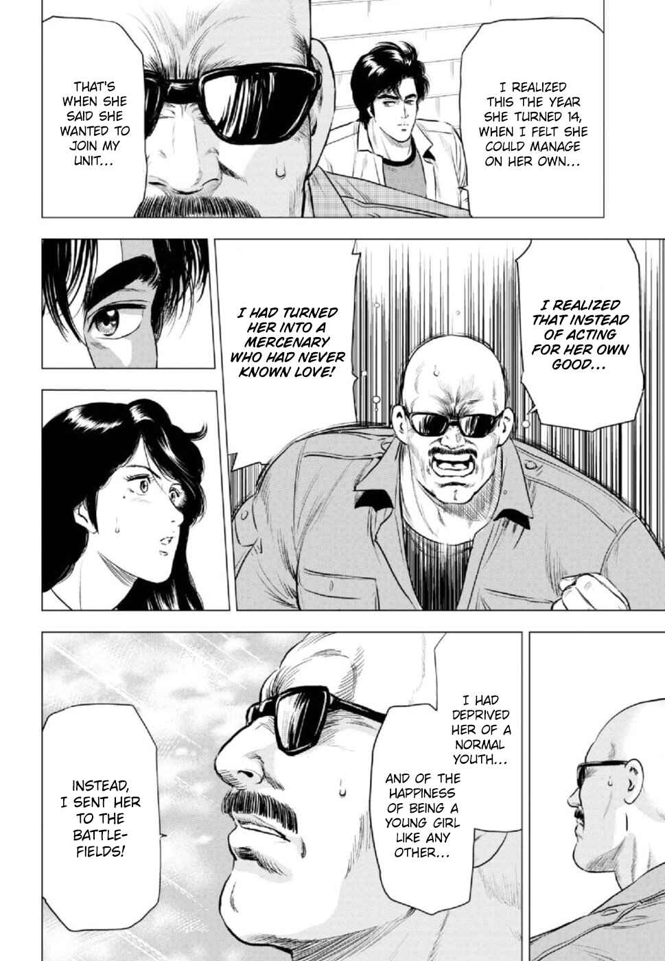 City Hunter - Rebirth Chapter 8 - Page 8