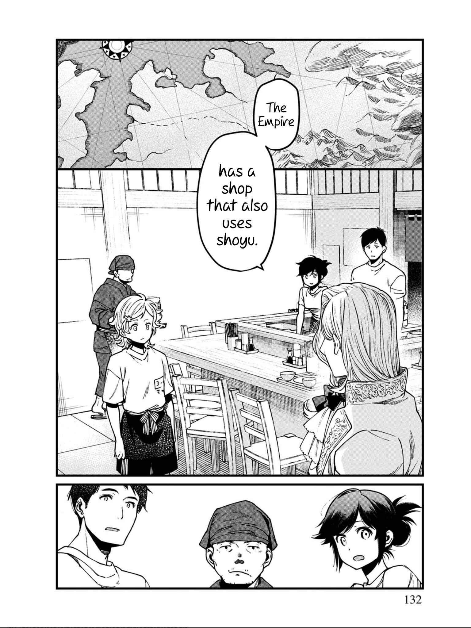 Isekai Izakaya "Gen" Chapter 24 - Page 30