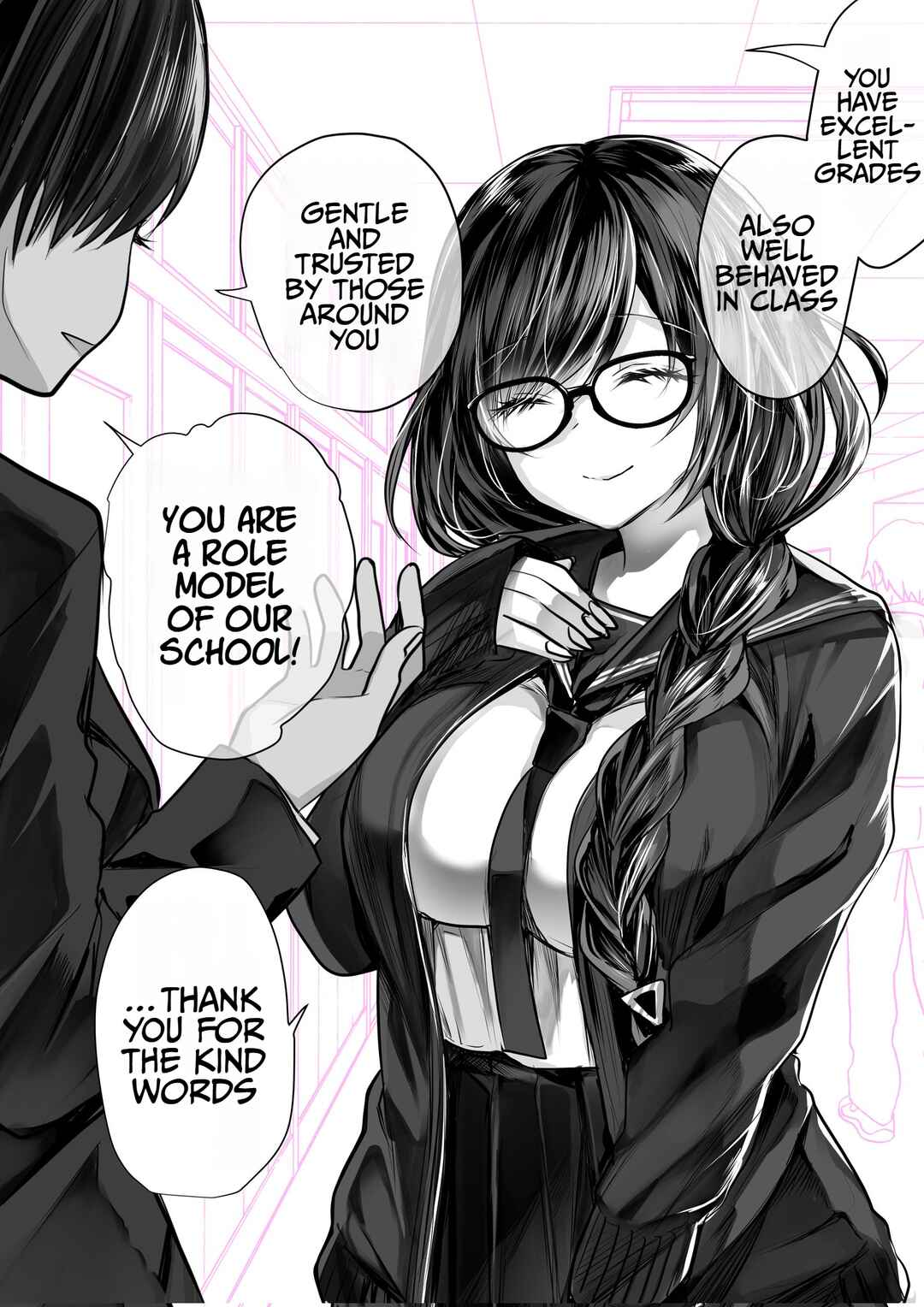 Yuutousei Couple no Himitsu Chapter 2 - Page 1