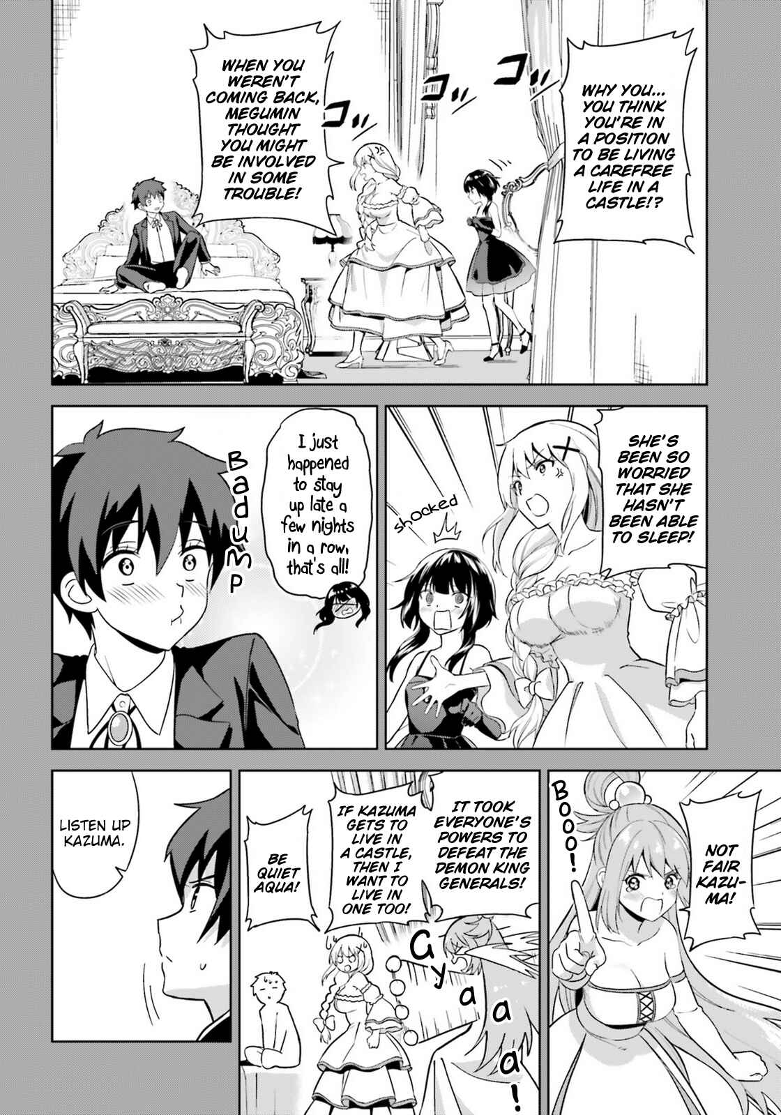 Zoku, Kono Subarashii Sekai ni Bakuen wo! Chapter 10 - Page 10