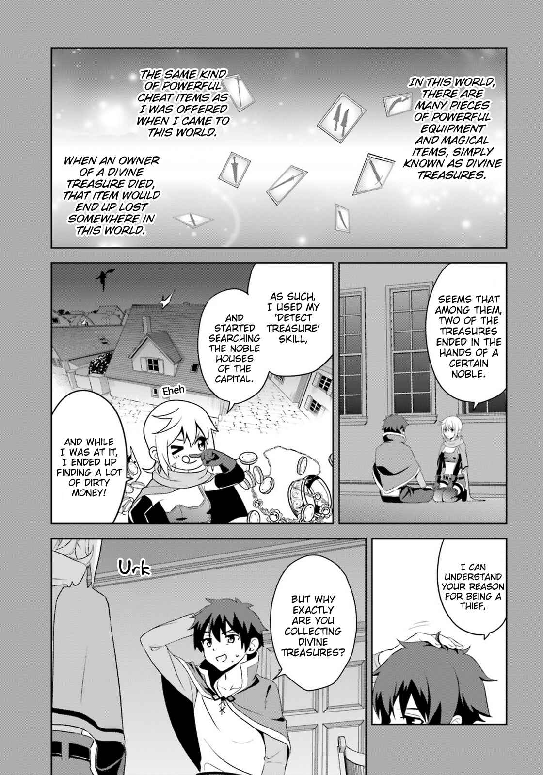 Zoku, Kono Subarashii Sekai ni Bakuen wo! Chapter 10 - Page 19