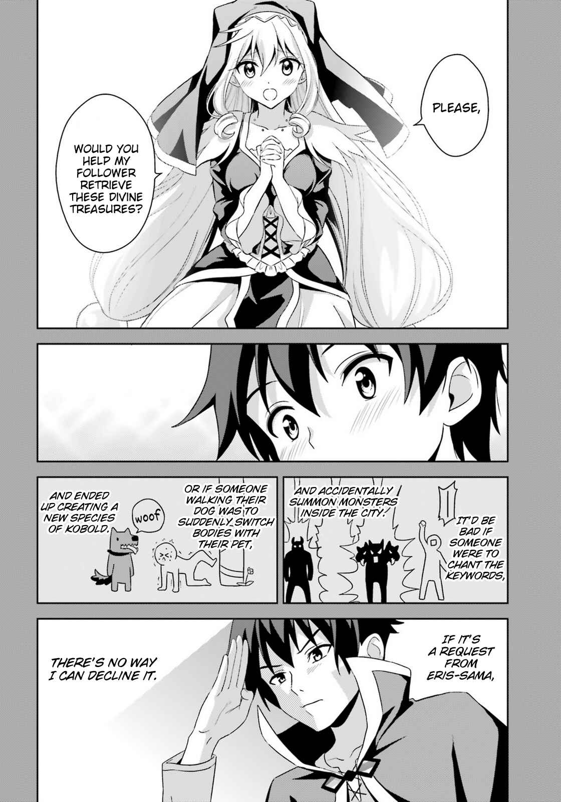 Zoku, Kono Subarashii Sekai ni Bakuen wo! Chapter 10 - Page 26