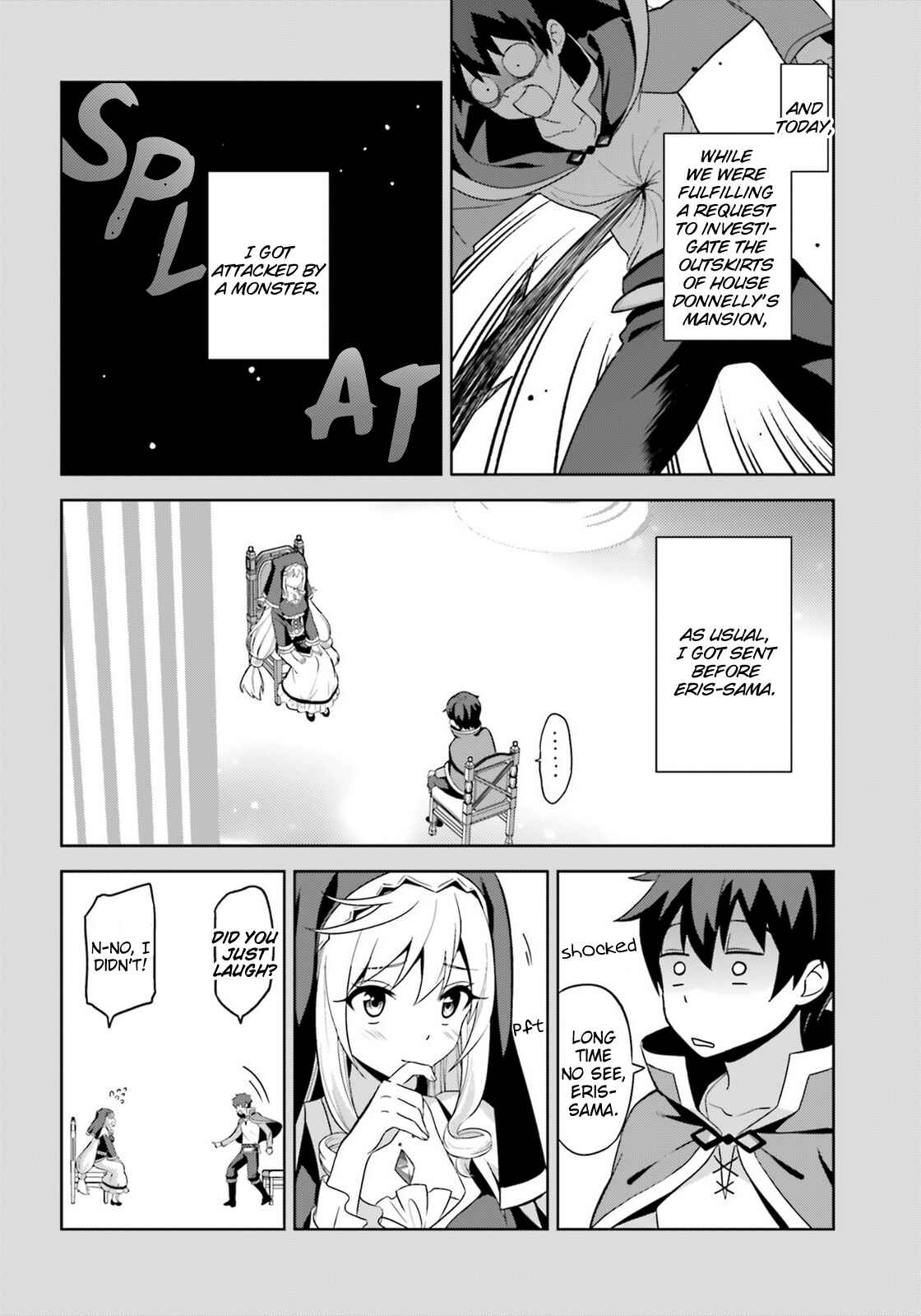 Zoku, Kono Subarashii Sekai ni Bakuen wo! Chapter 10 - Page 28
