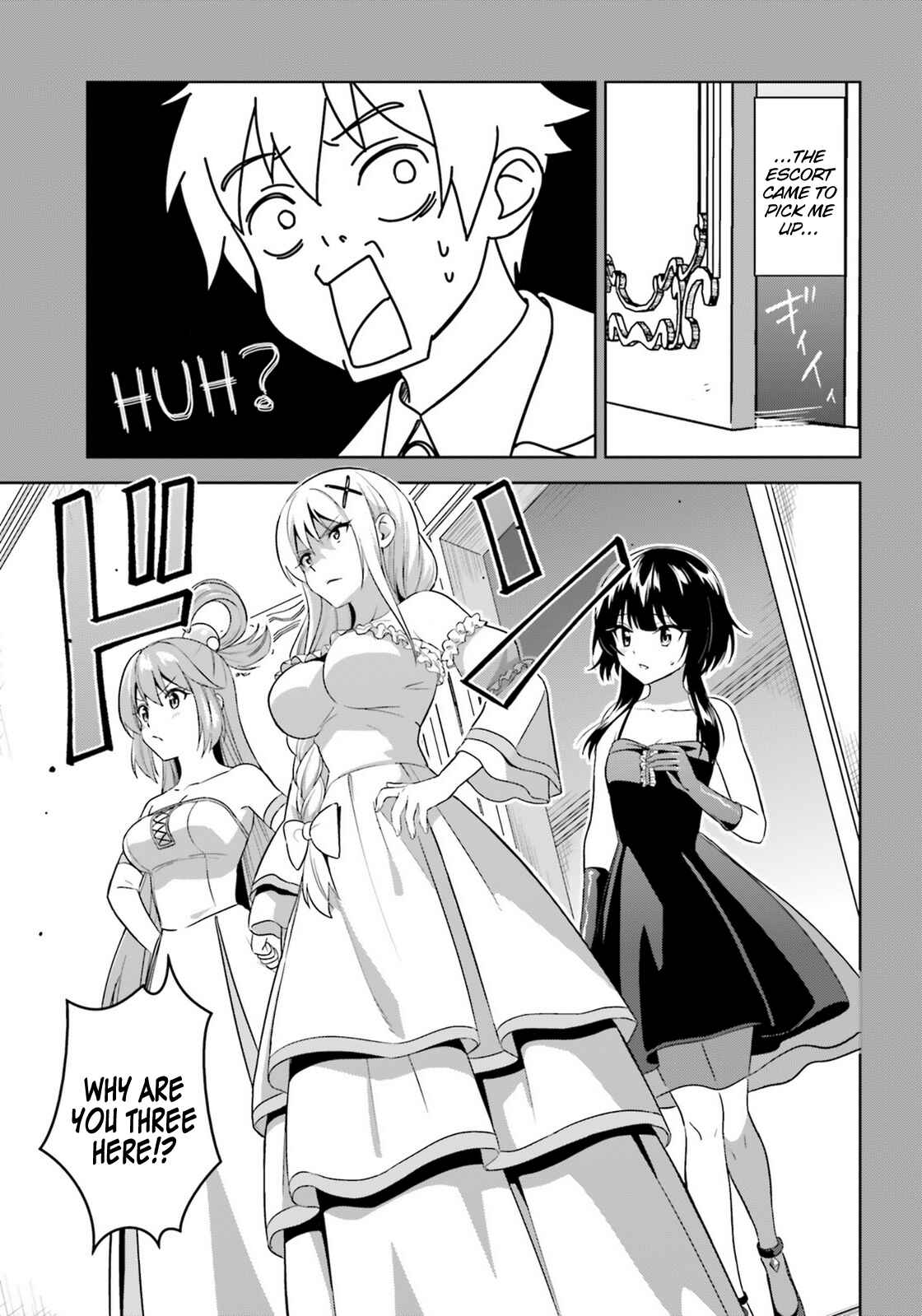 Zoku, Kono Subarashii Sekai ni Bakuen wo! Chapter 10 - Page 9