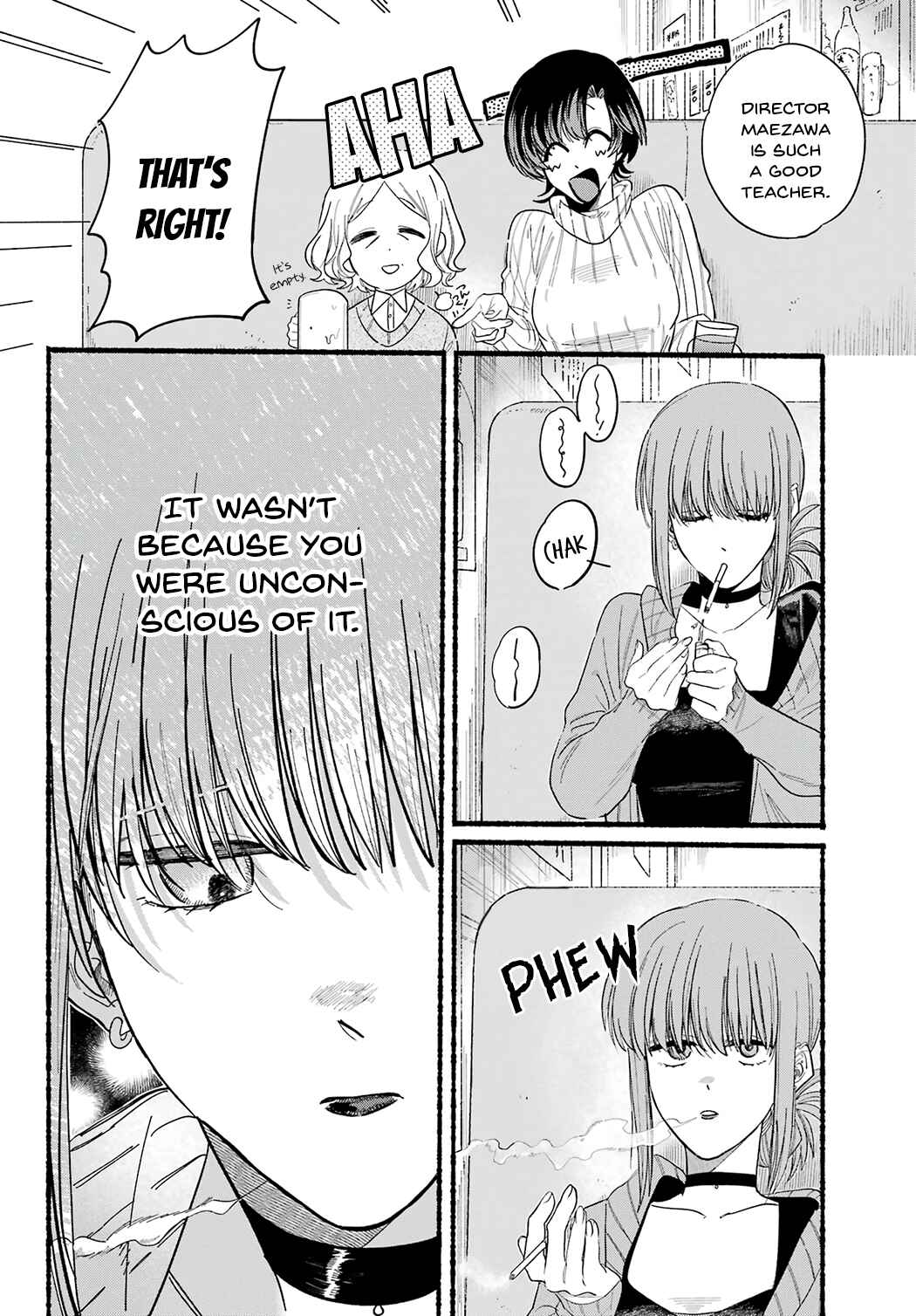 Super no Ura de Yani Suu Futari Chapter 25 - Page 2