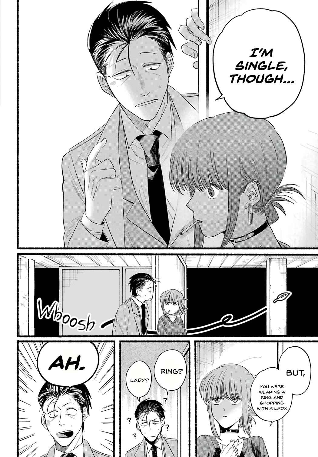 Super no Ura de Yani Suu Futari Chapter 25 - Page 22