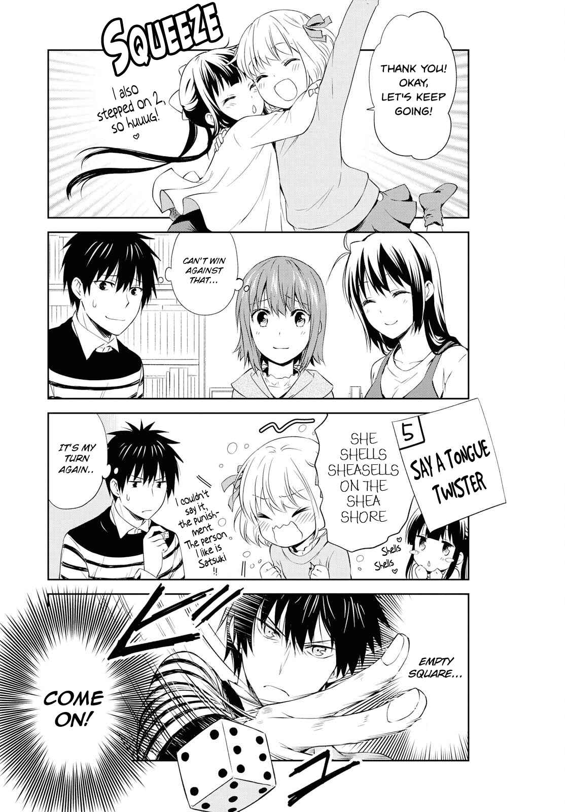 Danchigai Chapter 94 - Page 10