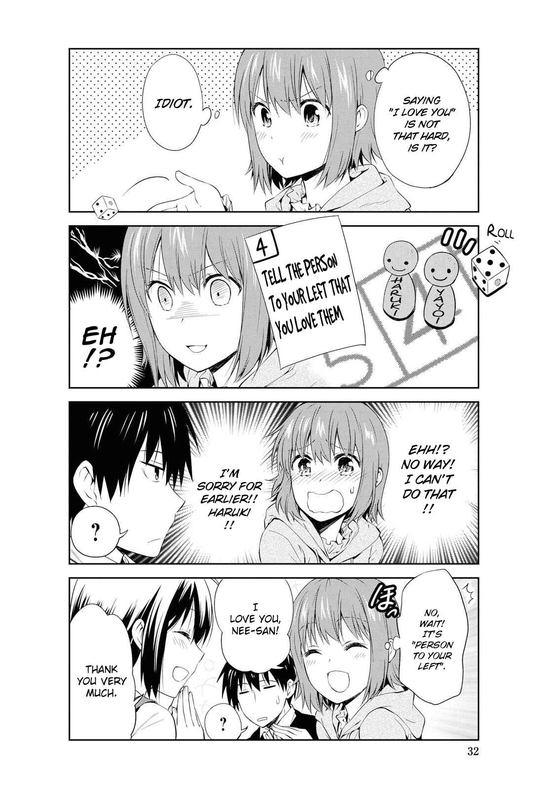 Danchigai Chapter 94 - Page 15