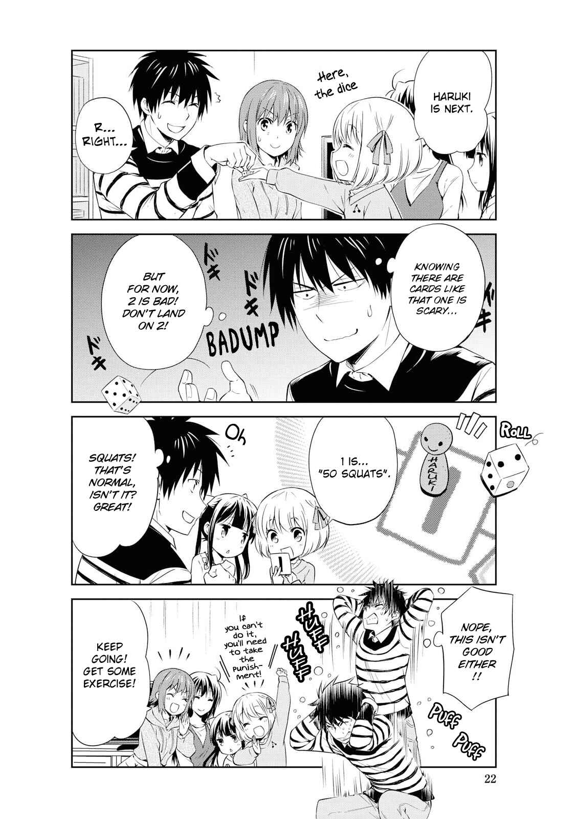 Danchigai Chapter 94 - Page 5