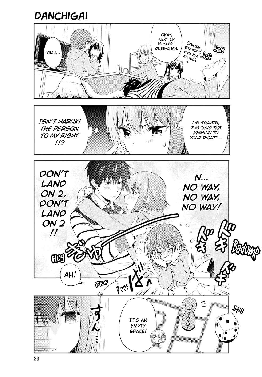 Danchigai Chapter 94 - Page 6