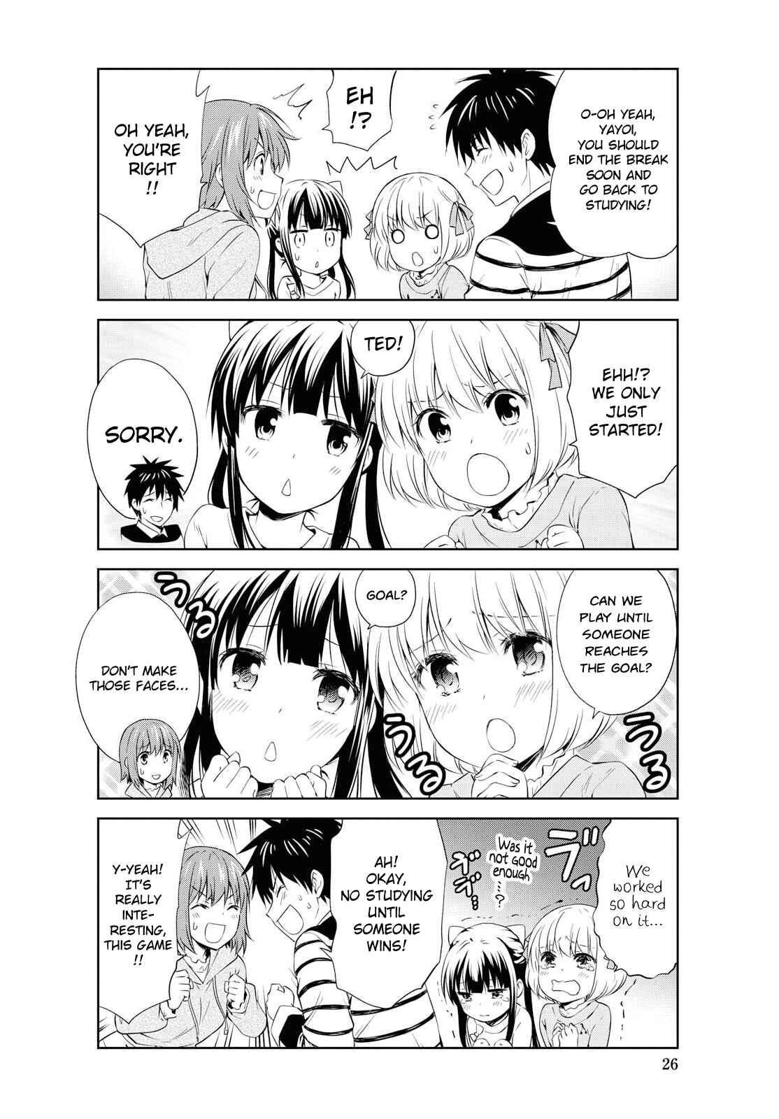 Danchigai Chapter 94 - Page 9