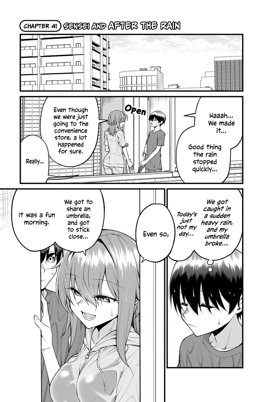 Akanabe-sensei wa Tereshirazu Chapter 41 - Page 2