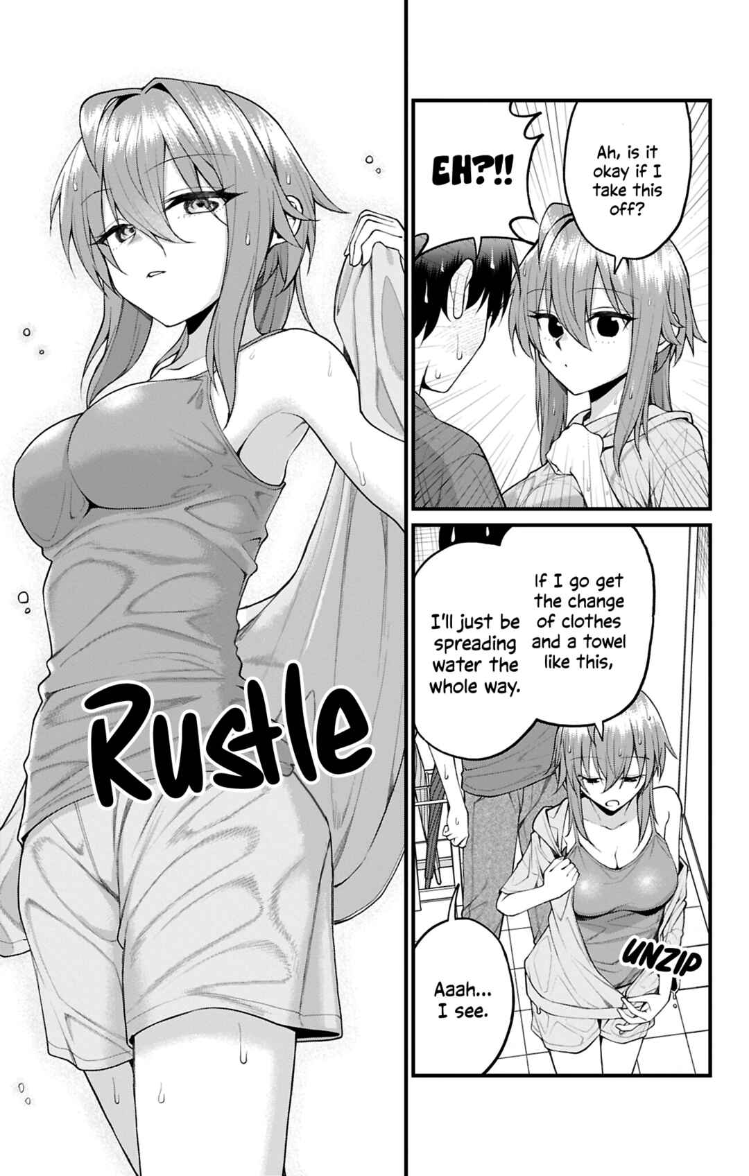 Akanabe-sensei wa Tereshirazu Chapter 41 - Page 4