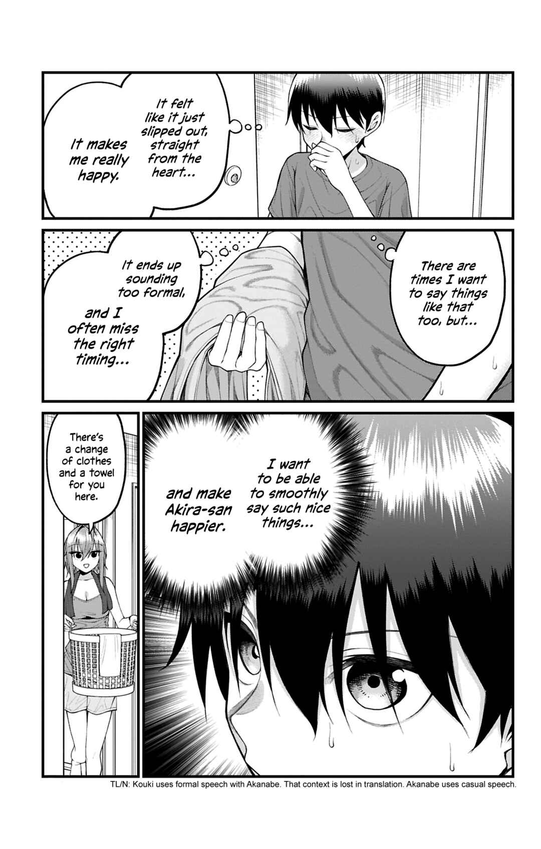 Akanabe-sensei wa Tereshirazu Chapter 41 - Page 6