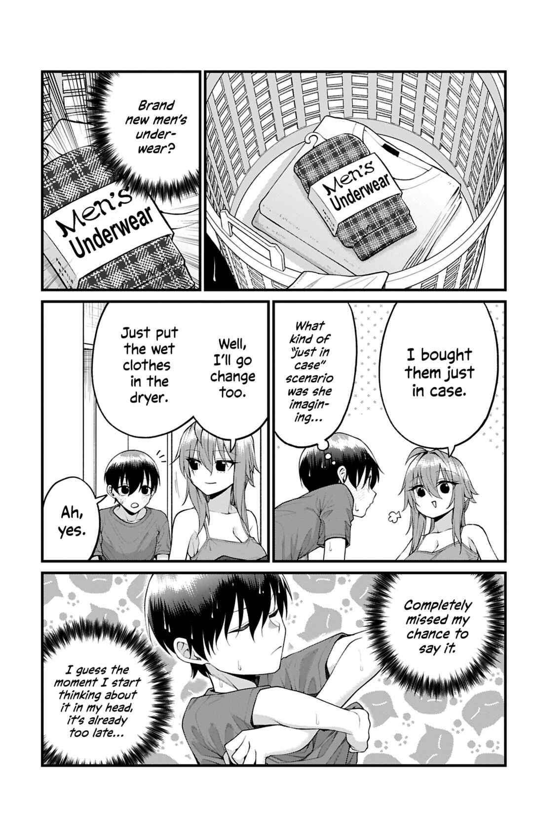 Akanabe-sensei wa Tereshirazu Chapter 41 - Page 8