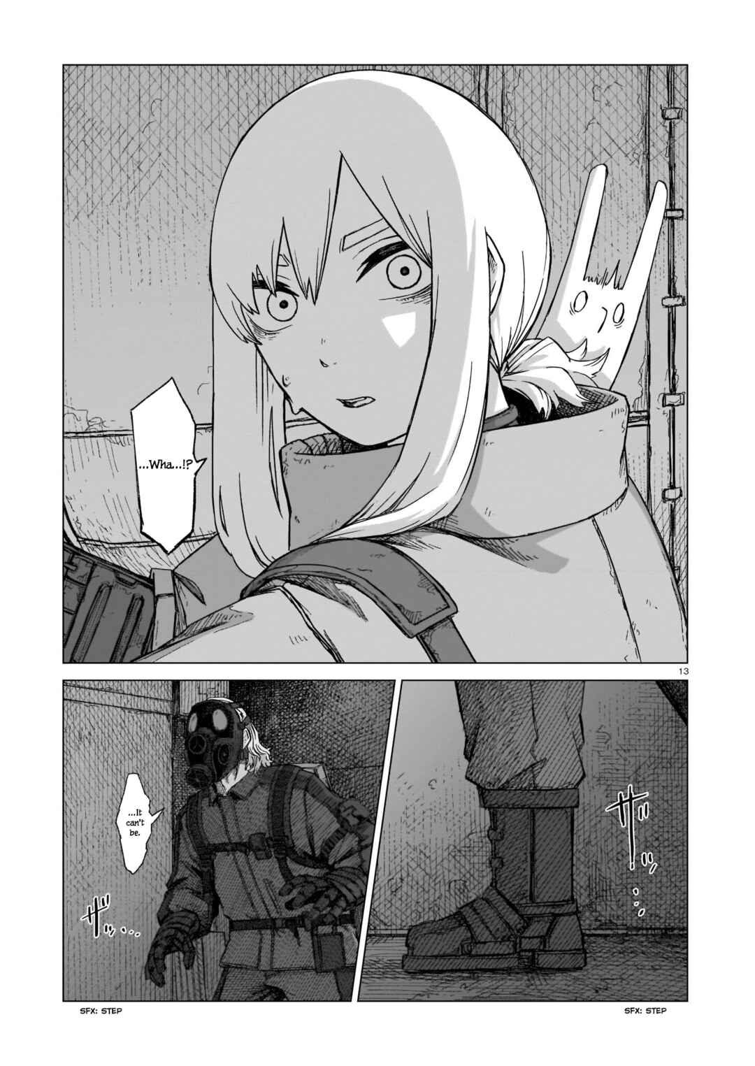 Usuzumi no Hate Chapter 7 - Page 11