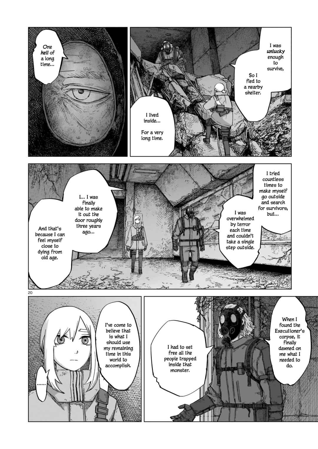 Usuzumi no Hate Chapter 7 - Page 18