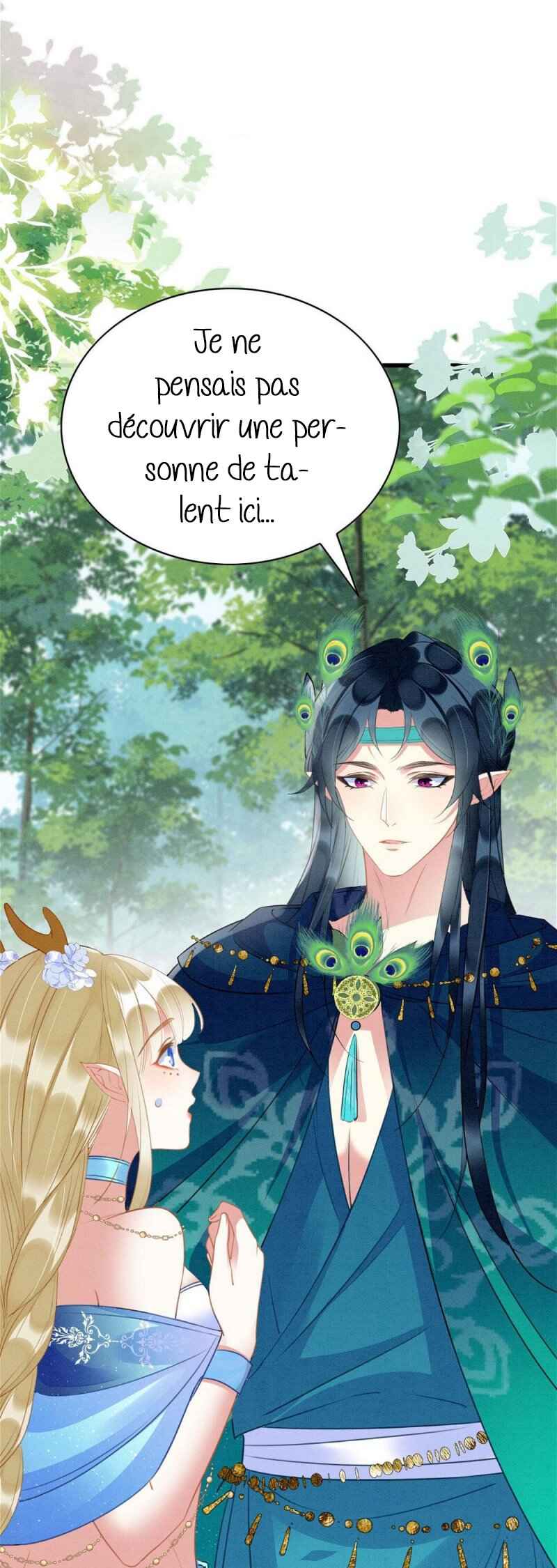 Help! I Had Transmigrated and My Snake Husband Pampered Me Too Much Chapter 35 - Page 2