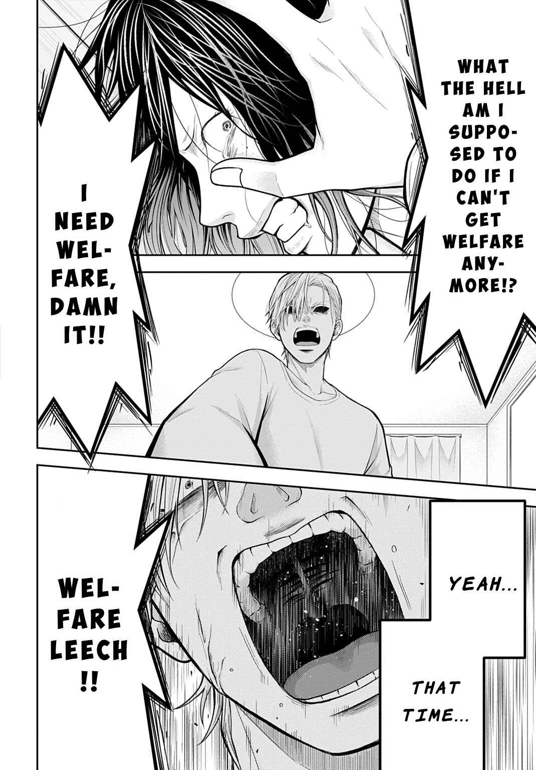 Warui no wa Shakai da Chapter 1 - Page 11