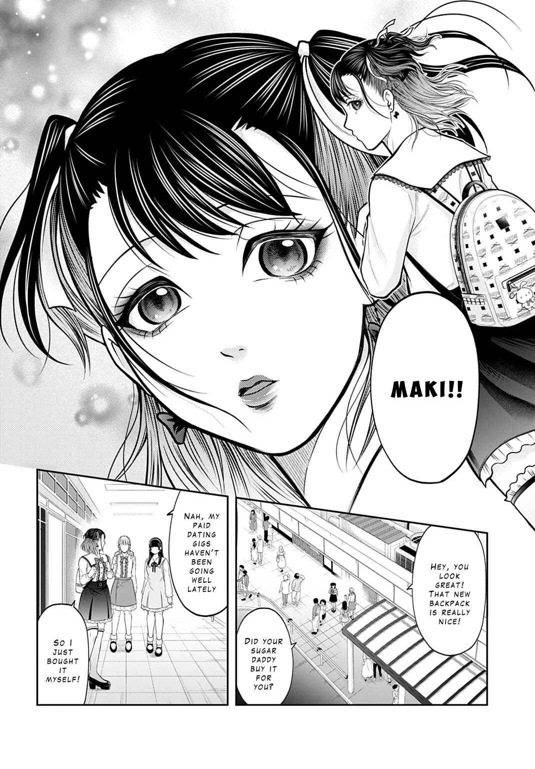 Warui no wa Shakai da Chapter 1 - Page 13