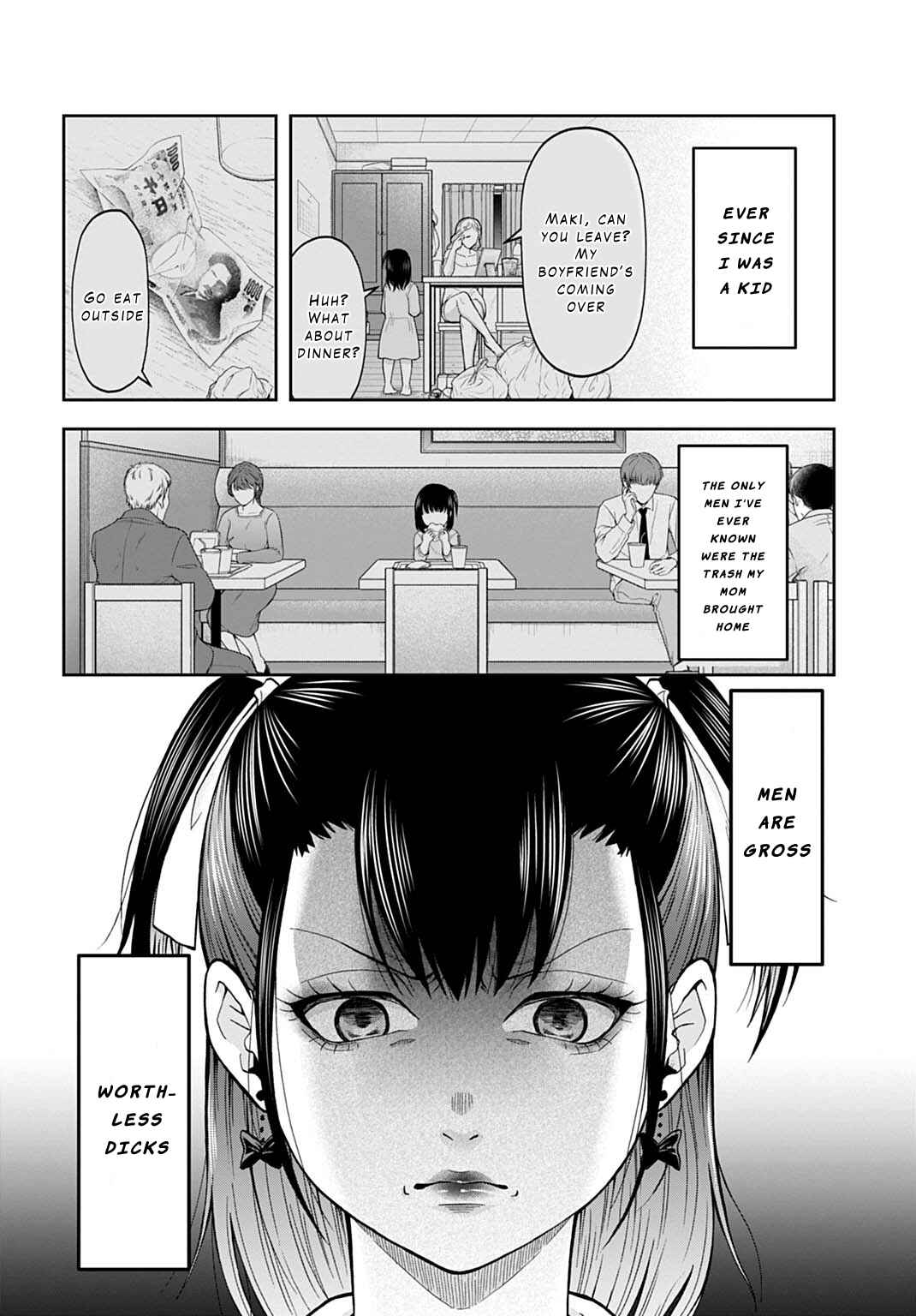 Warui no wa Shakai da Chapter 1 - Page 19