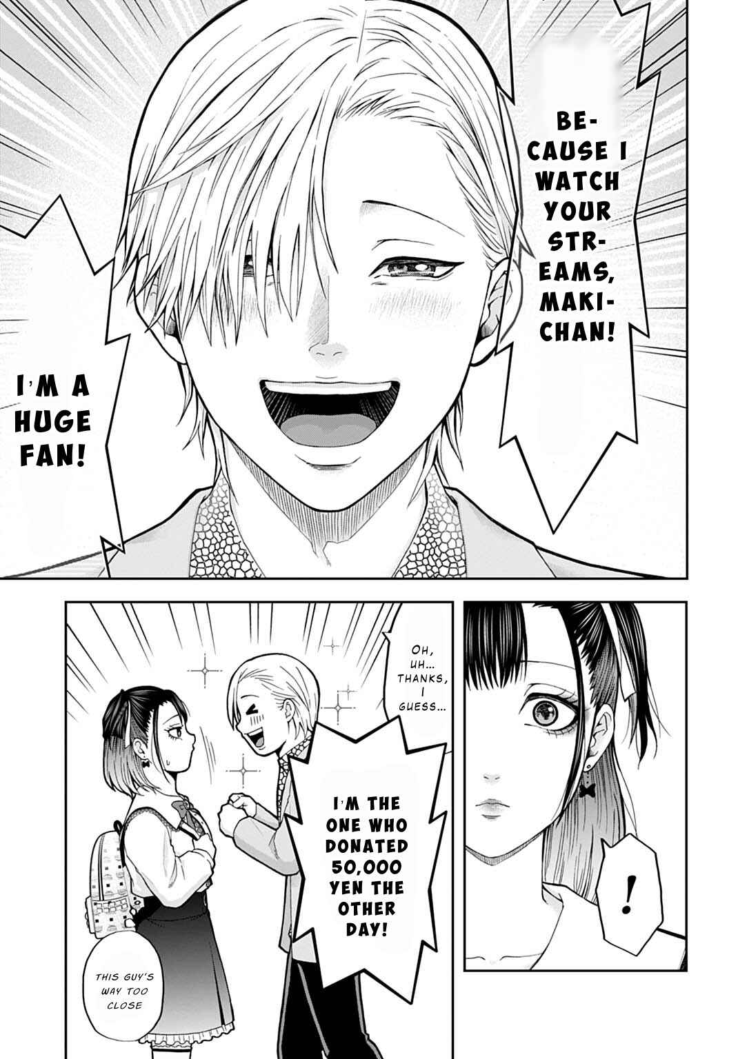 Warui no wa Shakai da Chapter 1 - Page 22