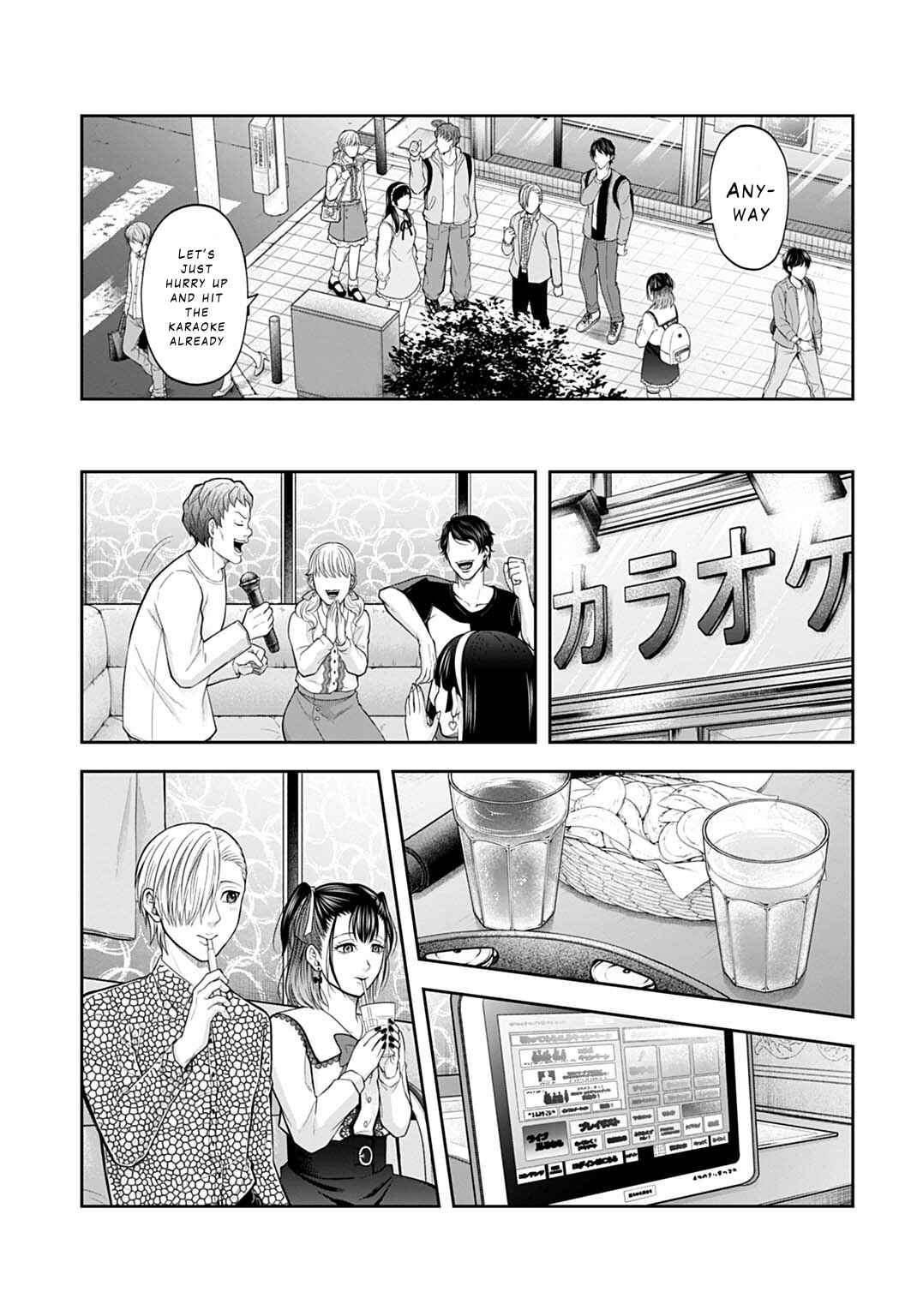 Warui no wa Shakai da Chapter 1 - Page 28