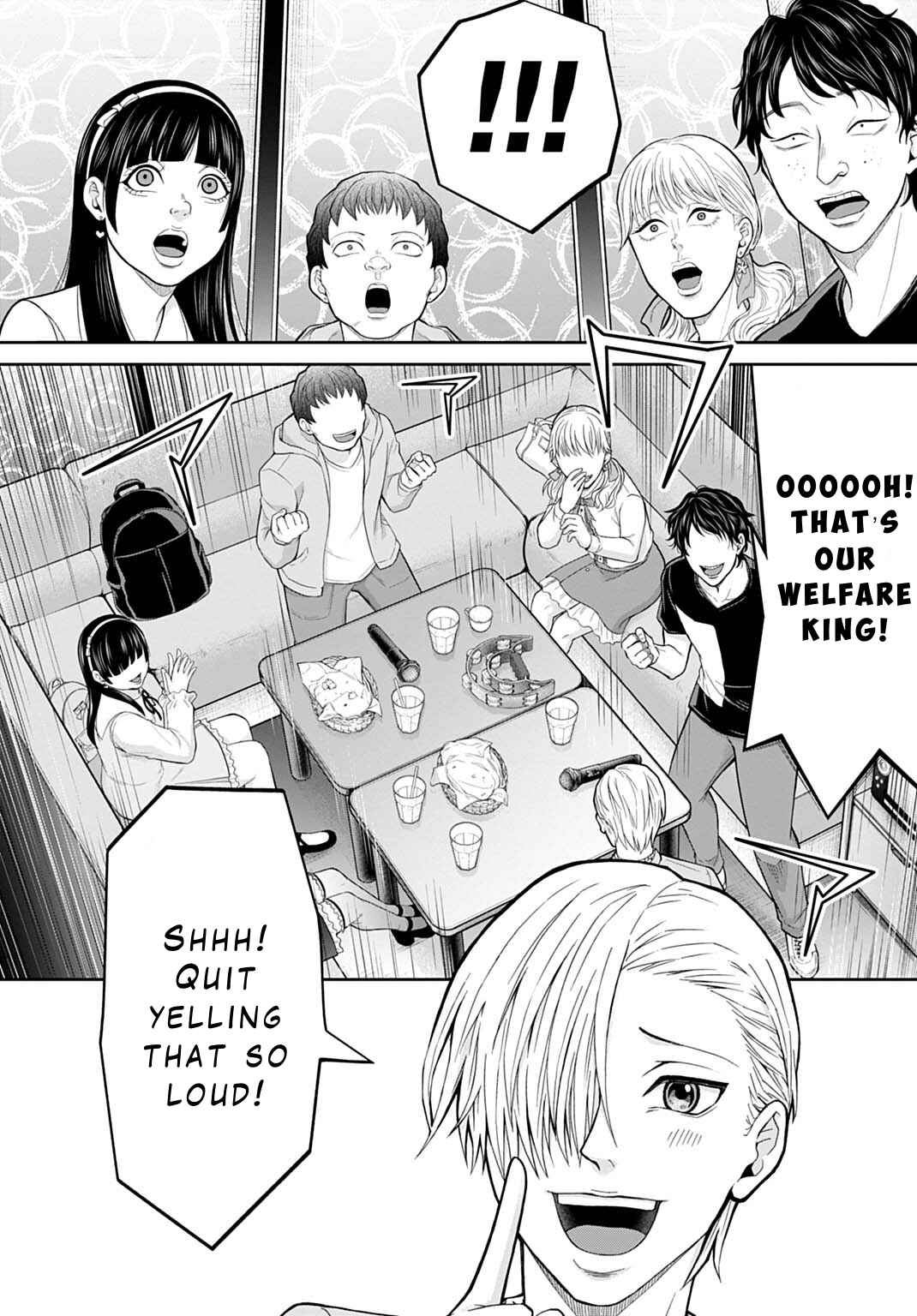 Warui no wa Shakai da Chapter 1 - Page 31