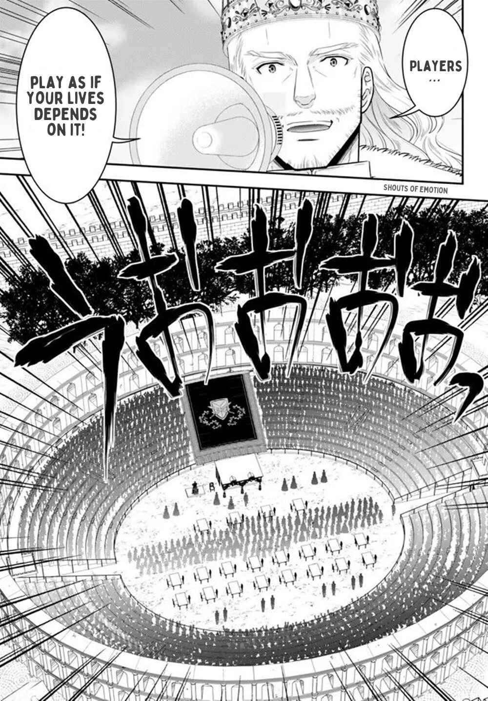 Rougo ni Sonaete Isekai de 8-manmai no Kinka wo Tamemasu Chapter 88 - Page 8