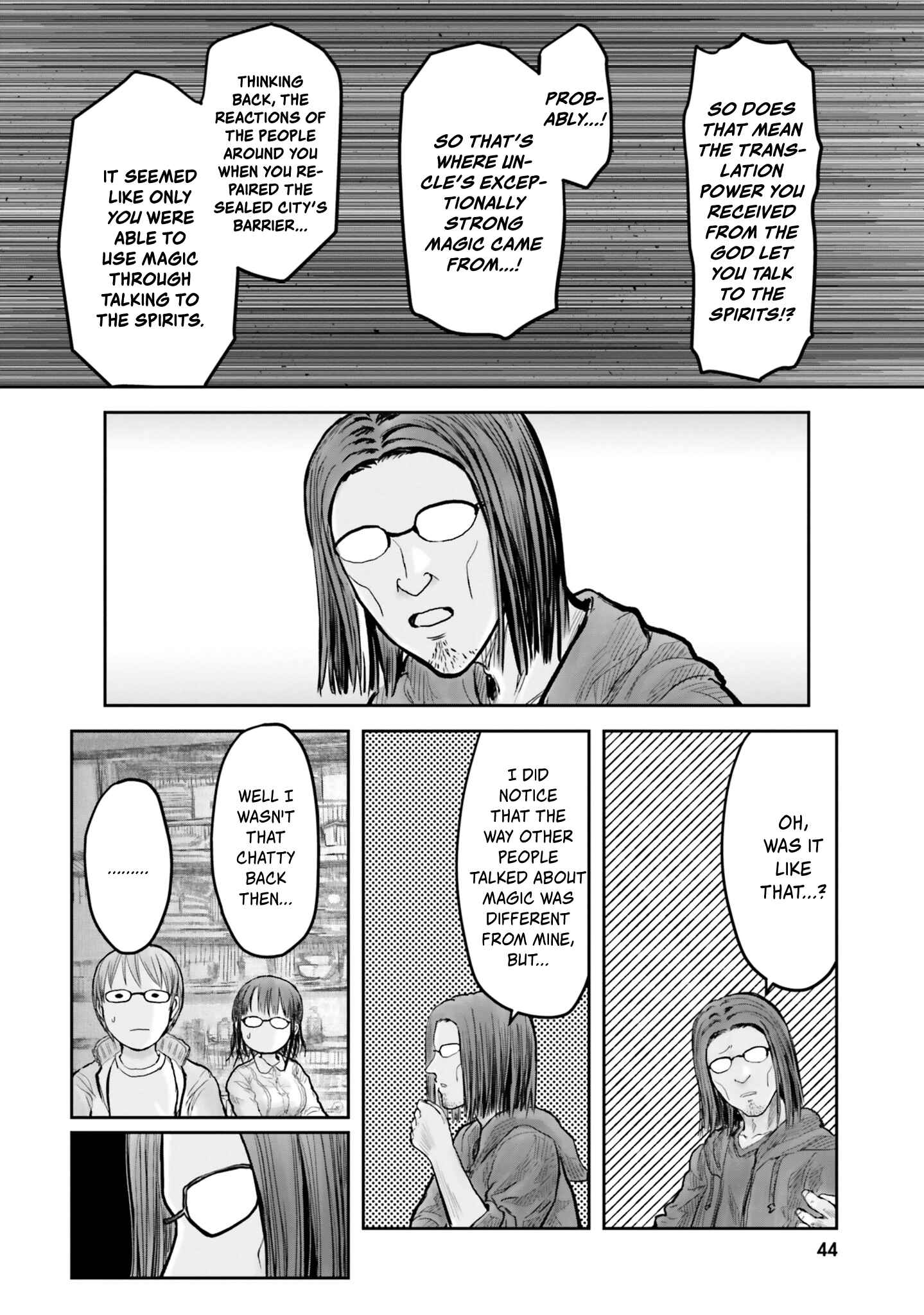 Isekai Ojisan Chapter 15 - Page 13