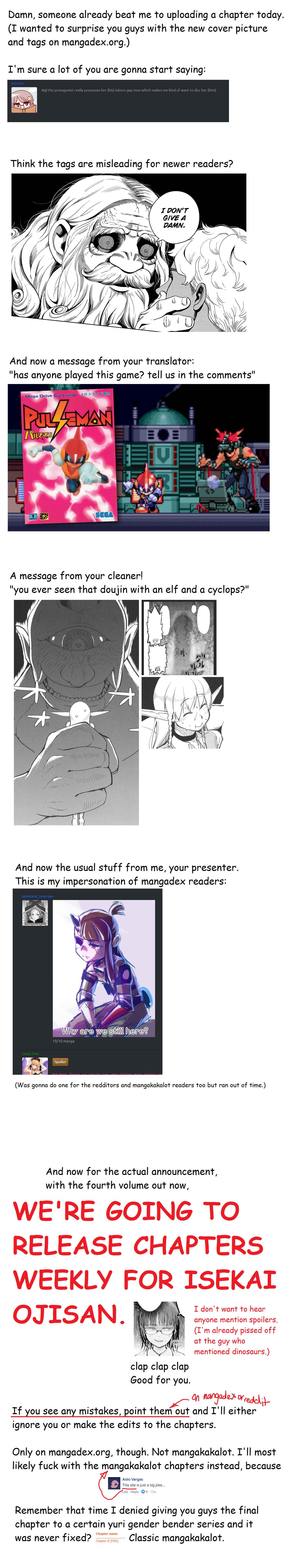 Isekai Ojisan Chapter 15 - Page 28
