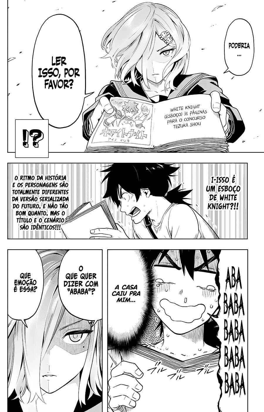 Time Paradox Ghostwriter Chapter 3 - Page 4