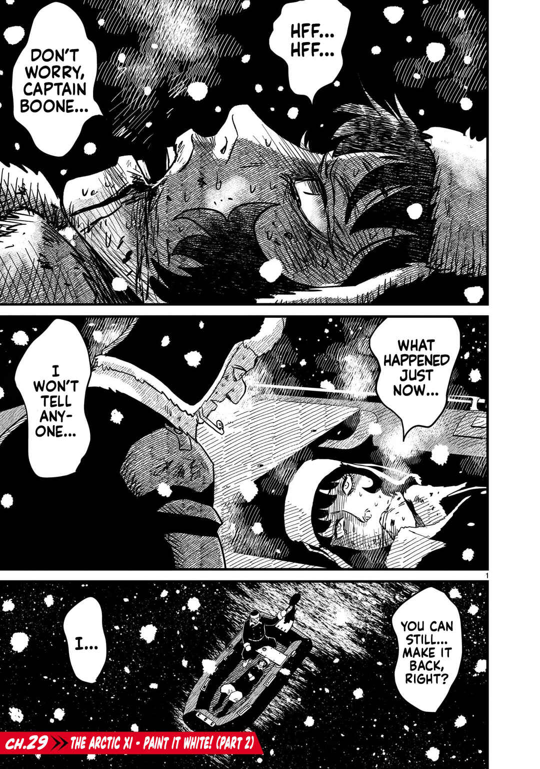 Mobile Suit Gundam: The battle tales of Flanagan Boone Chapter 29 - Page 1