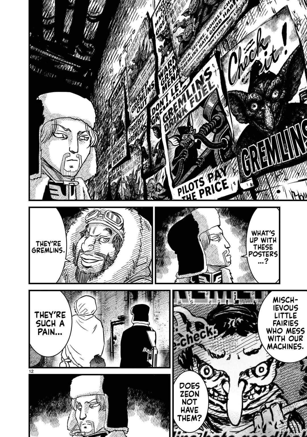 Mobile Suit Gundam: The battle tales of Flanagan Boone Chapter 29 - Page 11