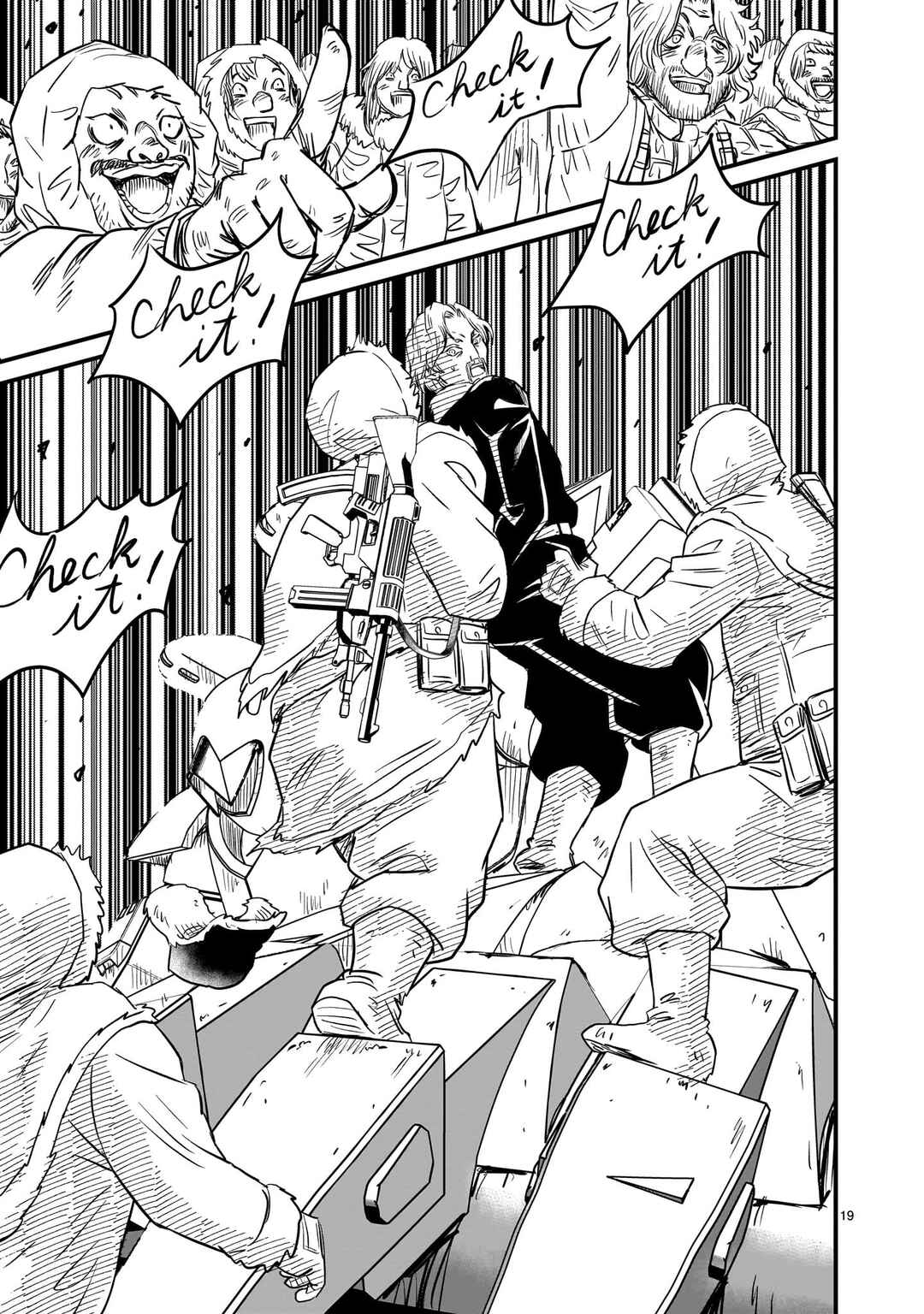 Mobile Suit Gundam: The battle tales of Flanagan Boone Chapter 29 - Page 18