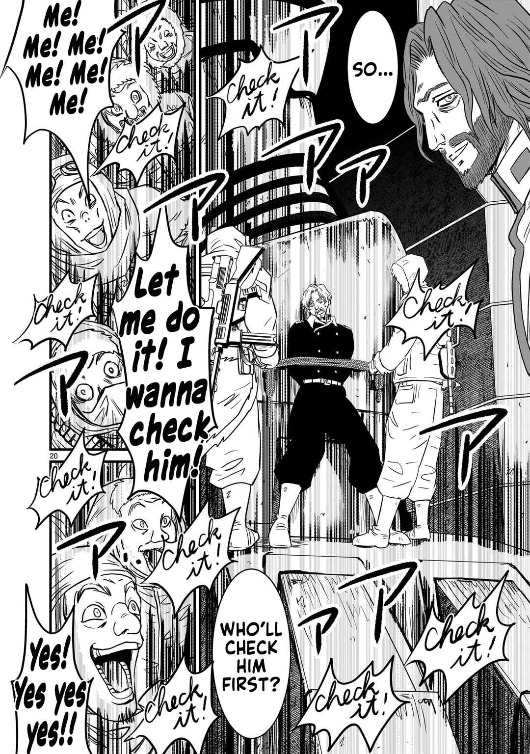 Mobile Suit Gundam: The battle tales of Flanagan Boone Chapter 29 - Page 19
