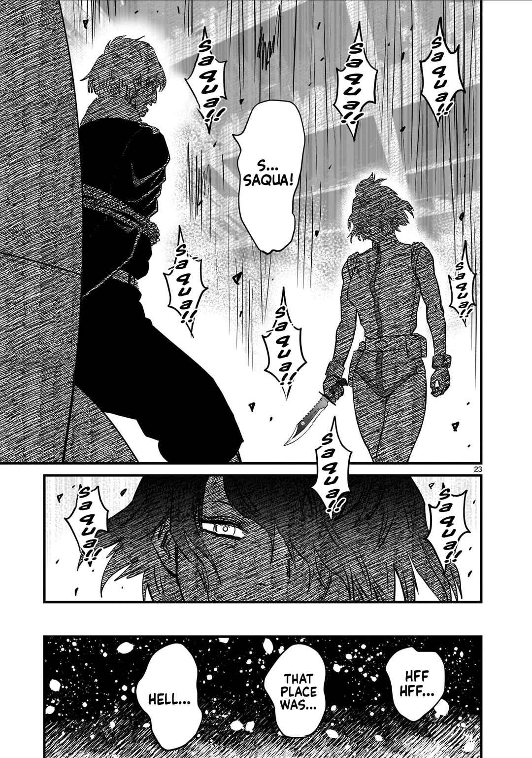 Mobile Suit Gundam: The battle tales of Flanagan Boone Chapter 29 - Page 22