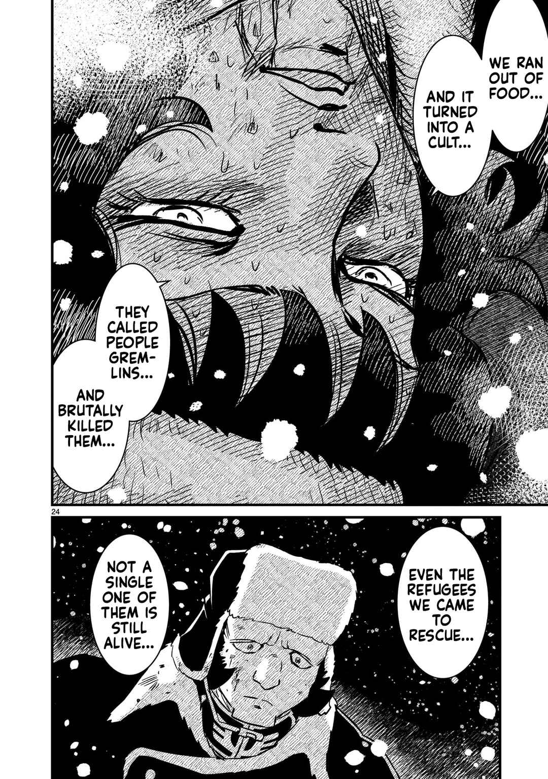 Mobile Suit Gundam: The battle tales of Flanagan Boone Chapter 29 - Page 23
