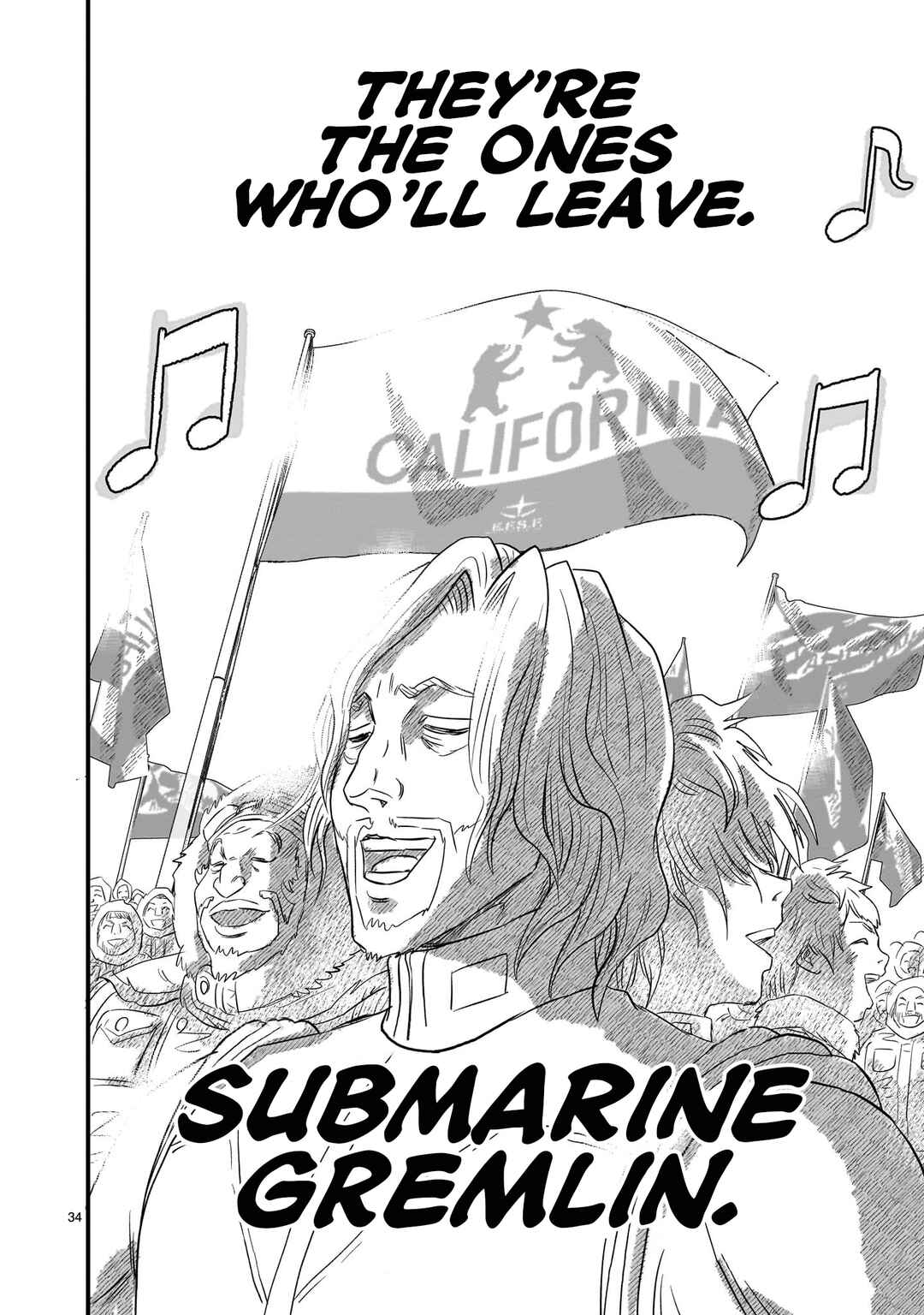 Mobile Suit Gundam: The battle tales of Flanagan Boone Chapter 29 - Page 33