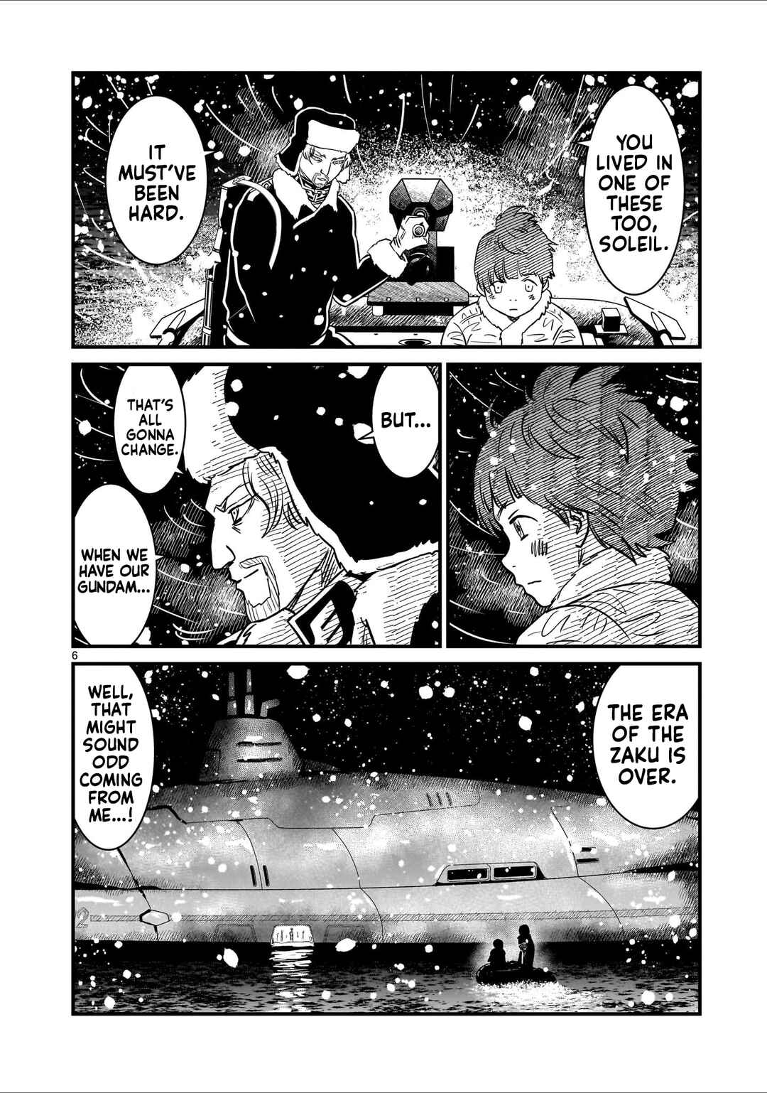 Mobile Suit Gundam: The battle tales of Flanagan Boone Chapter 29 - Page 5
