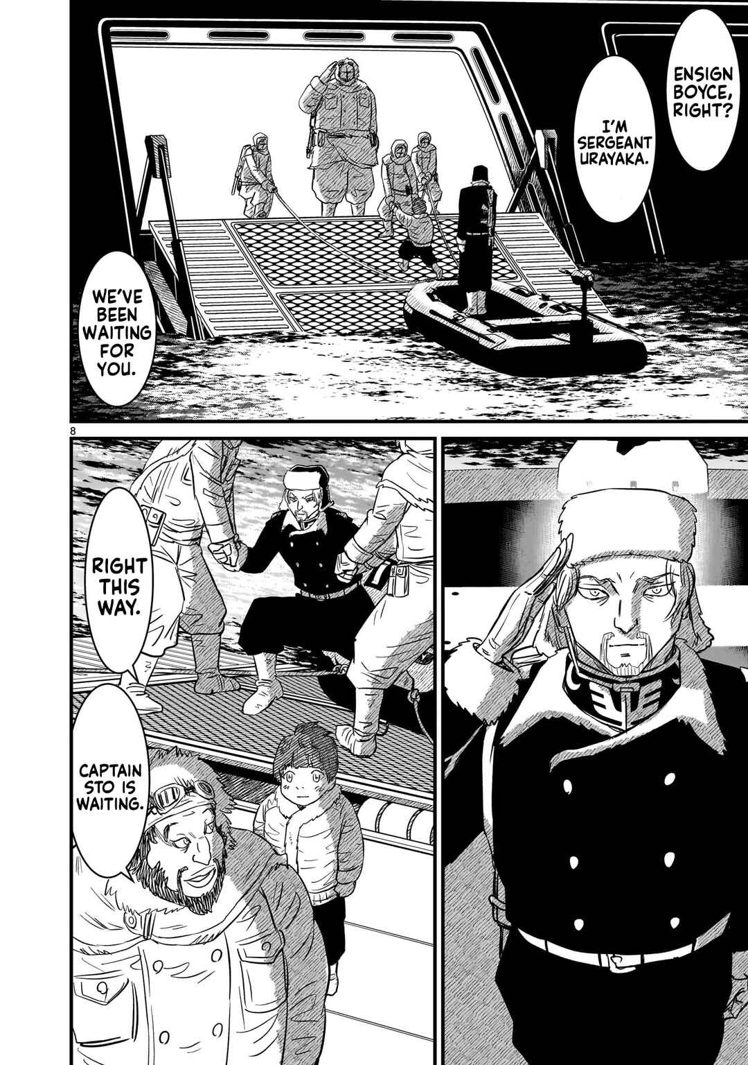 Mobile Suit Gundam: The battle tales of Flanagan Boone Chapter 29 - Page 7