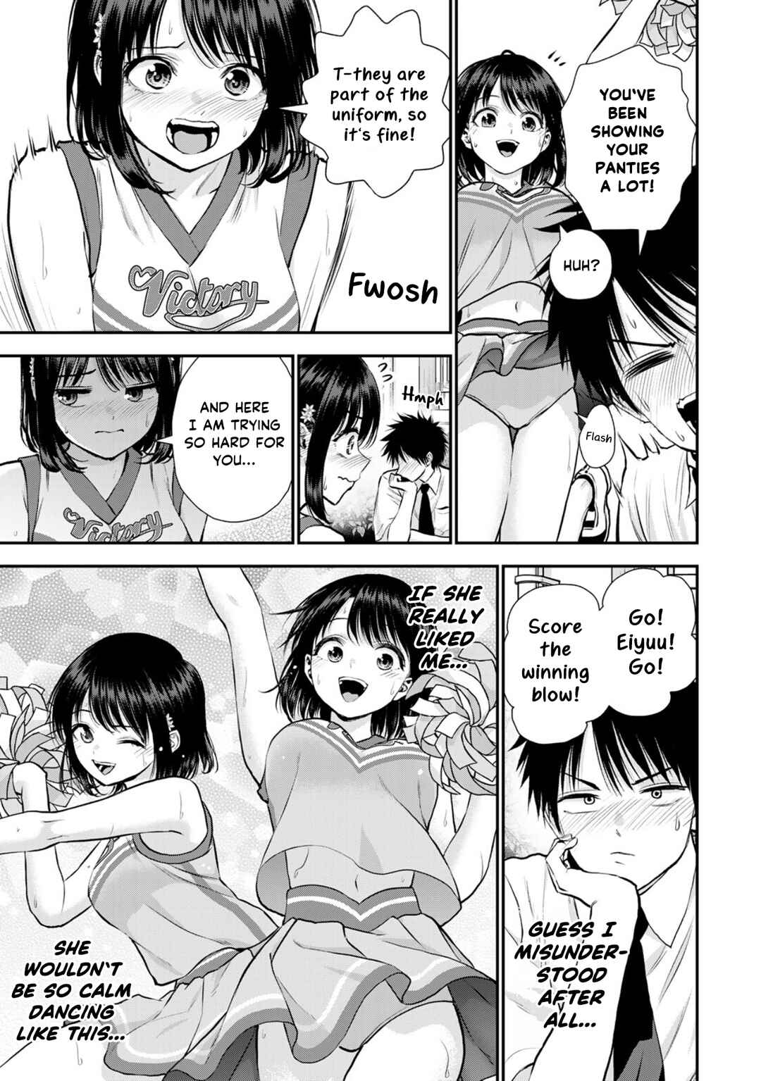 Osananajimi to wa Romcom ni Naranai Chapter 116 - Page 11