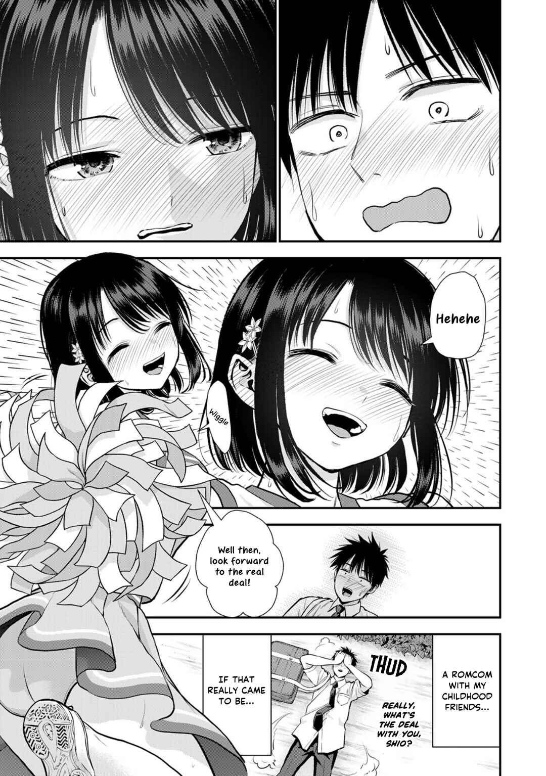 Osananajimi to wa Romcom ni Naranai Chapter 116 - Page 15