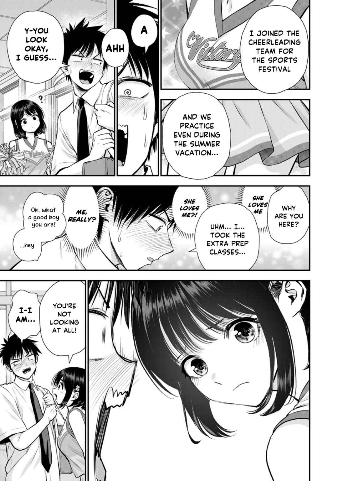 Osananajimi to wa Romcom ni Naranai Chapter 116 - Page 7