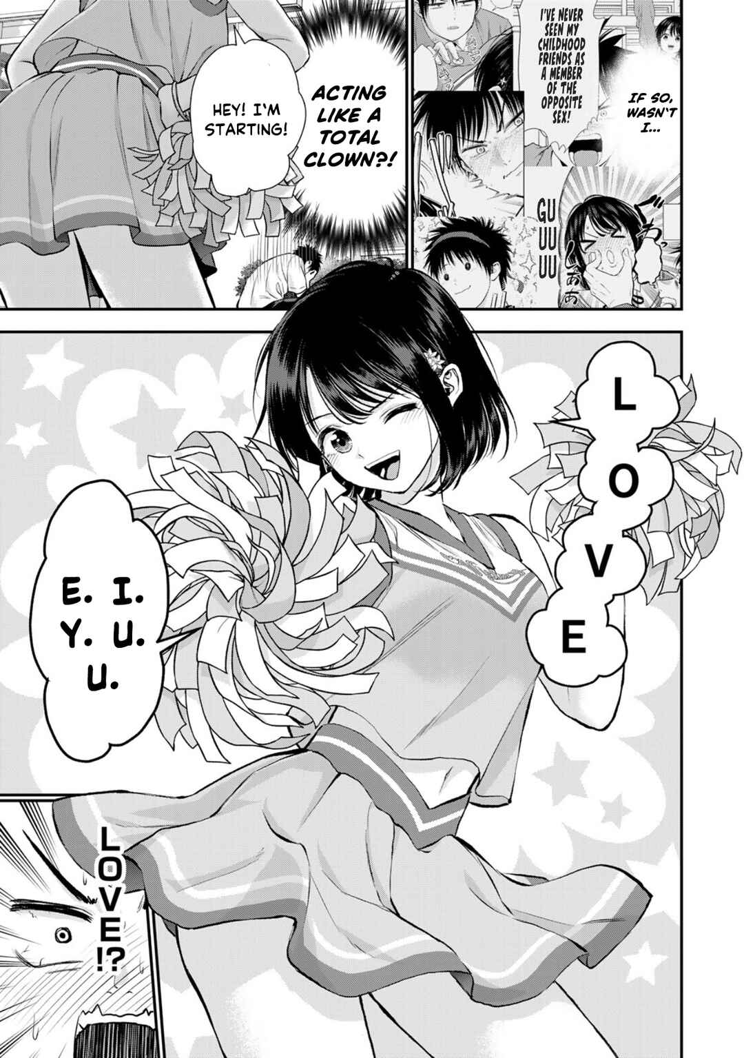 Osananajimi to wa Romcom ni Naranai Chapter 116 - Page 9