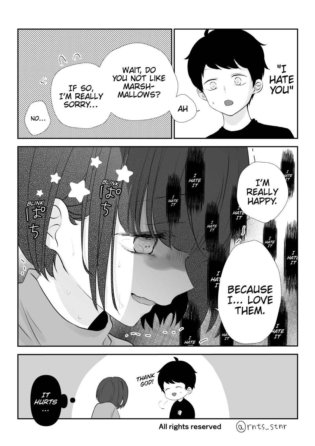 Ijime kara Tasuketa Osananajimi ga Yandere ni naru made Chapter 3 - Page 2