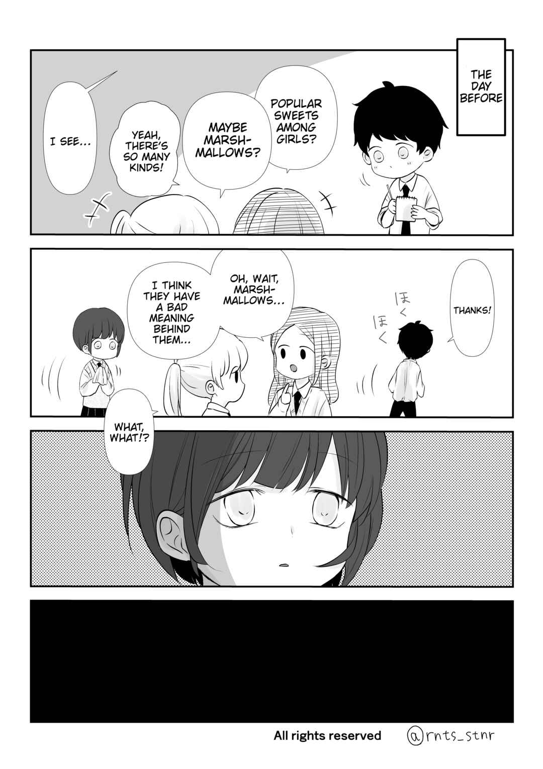 Ijime kara Tasuketa Osananajimi ga Yandere ni naru made Chapter 3 - Page 3